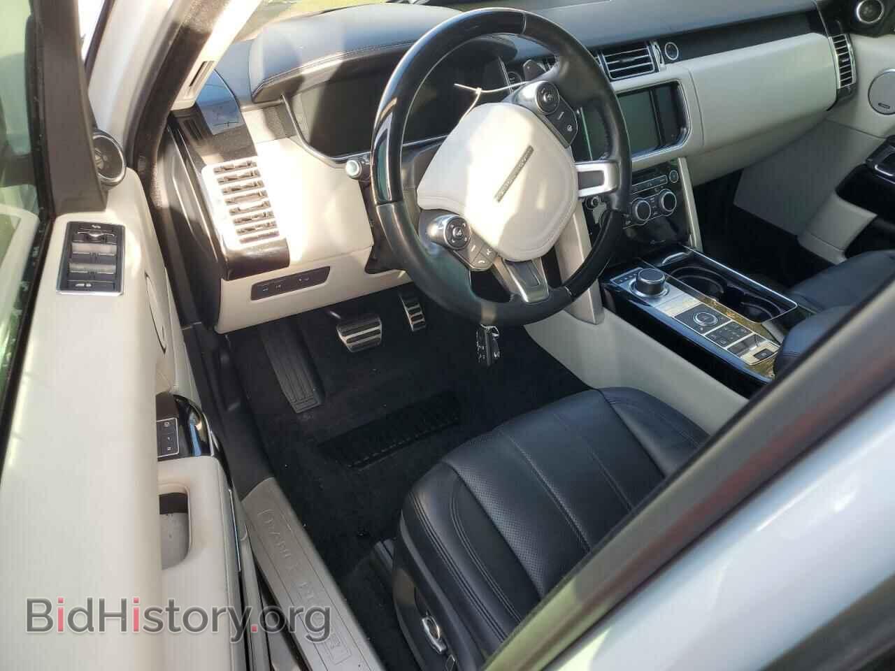 2016 LAND ROVER RANGEROVER - VIN: SALGS2EF4GA254356 - Фото 8