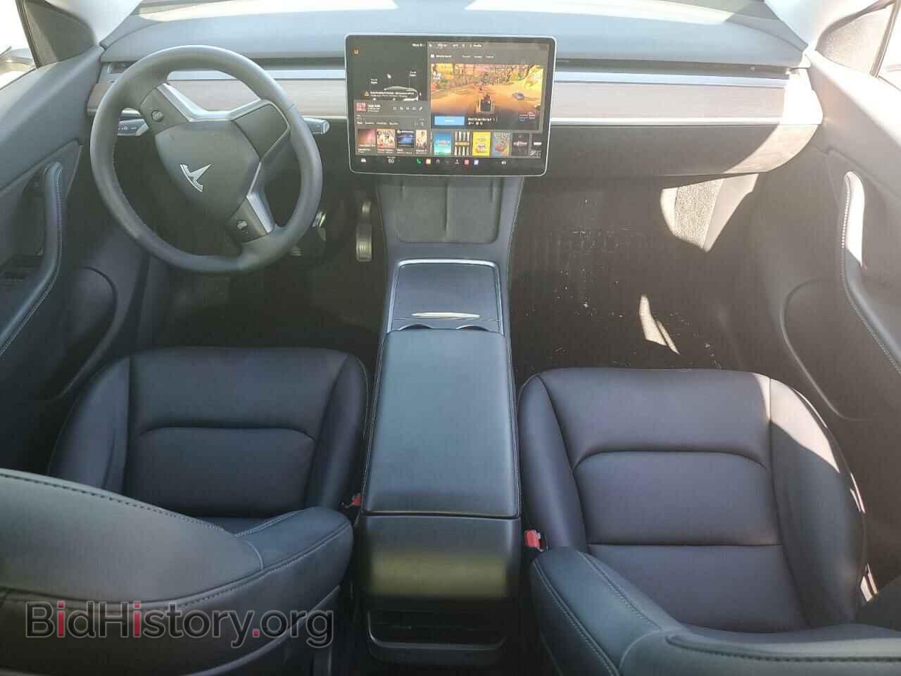 2022 TESLA MODEL Y - VIN: 7SAYGDEE2NF323052 - Фото 8
