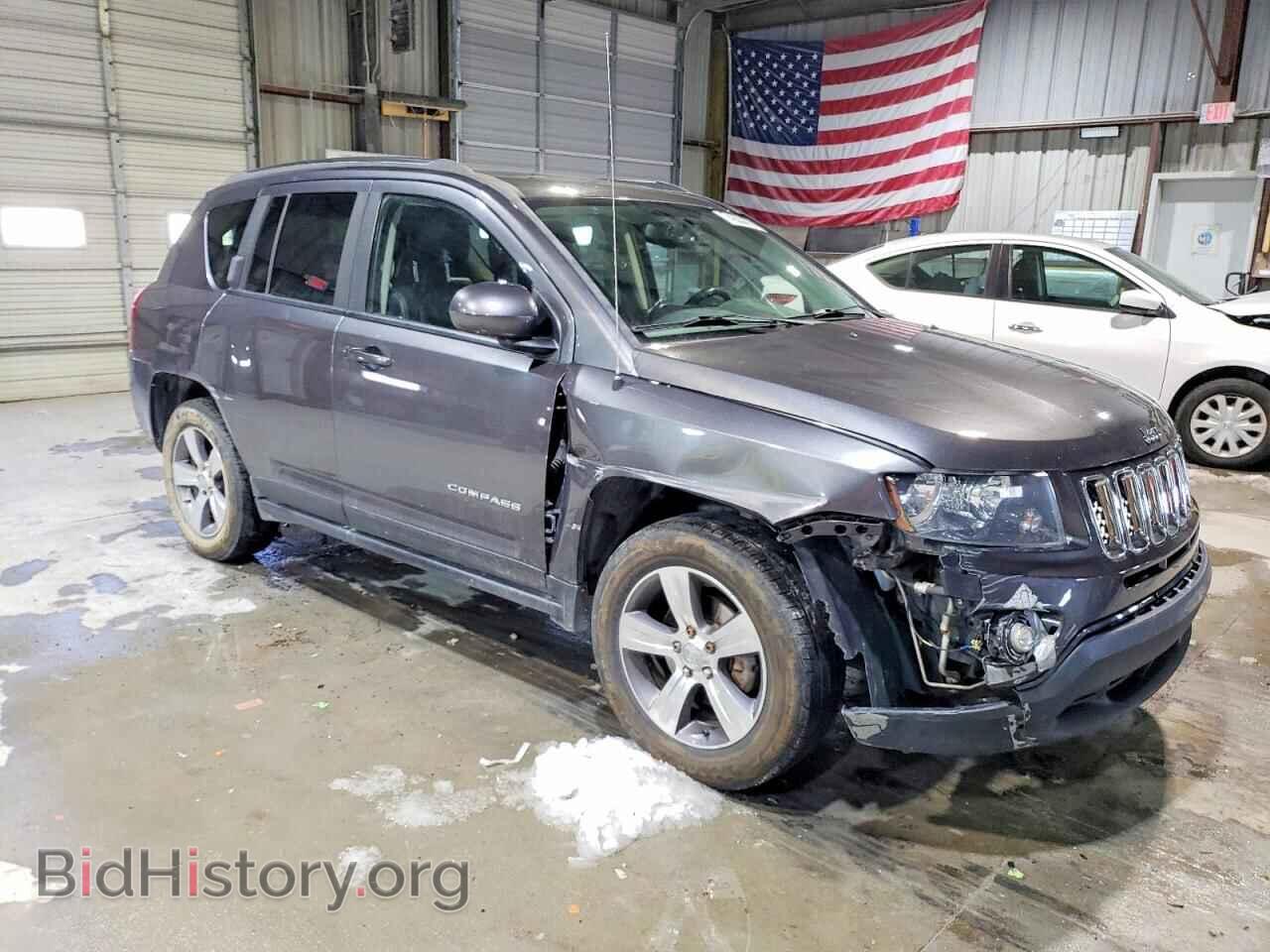 2016 JEEP COMPASS - VIN: 1C4NJCEA7GD806930 - Фото 4