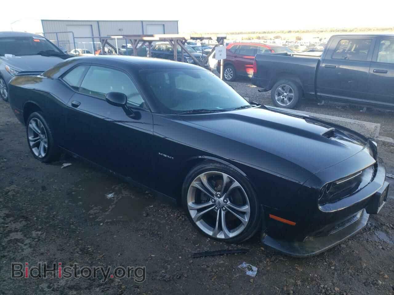 2021 DODGE CHALLENGER - VIN: 2C3CDZBT8MH506307 - Фото 4