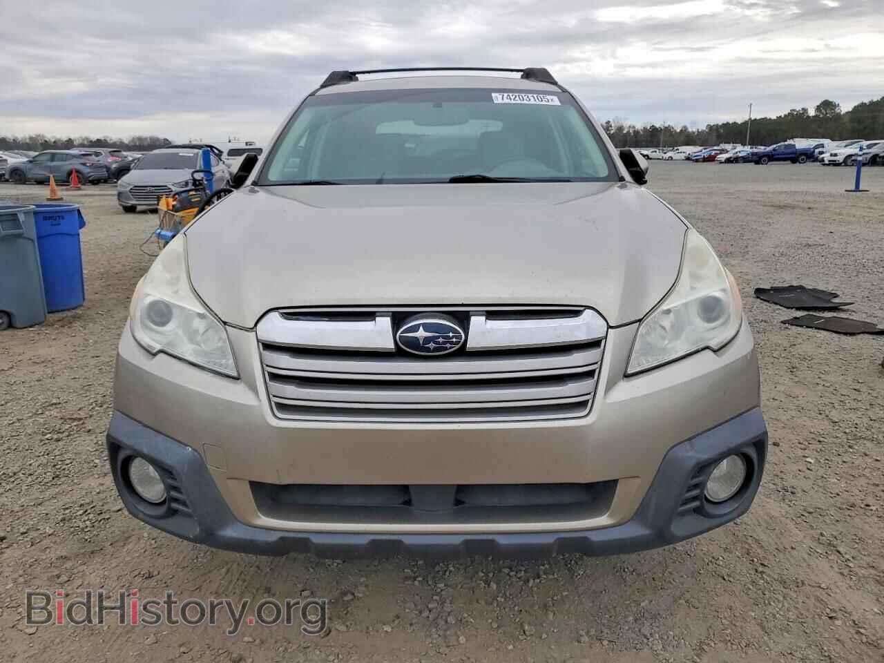 2014 SUBARU OUTBACK - VIN: 4S4BRCDC2E3223484 - Photo 5