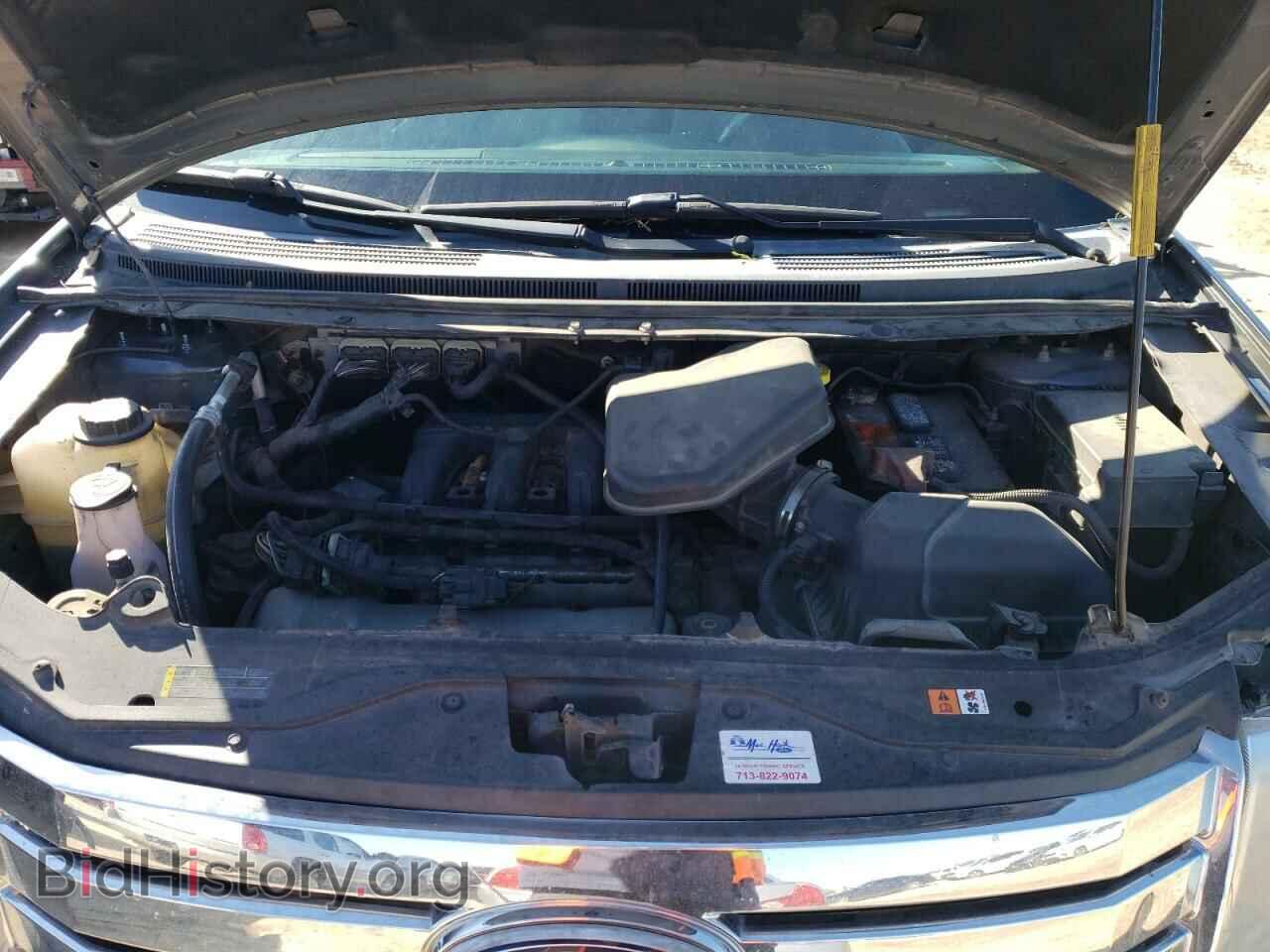 2009 FORD EDGE - VIN: 2FMDK38C49BA85900 - Фото 12