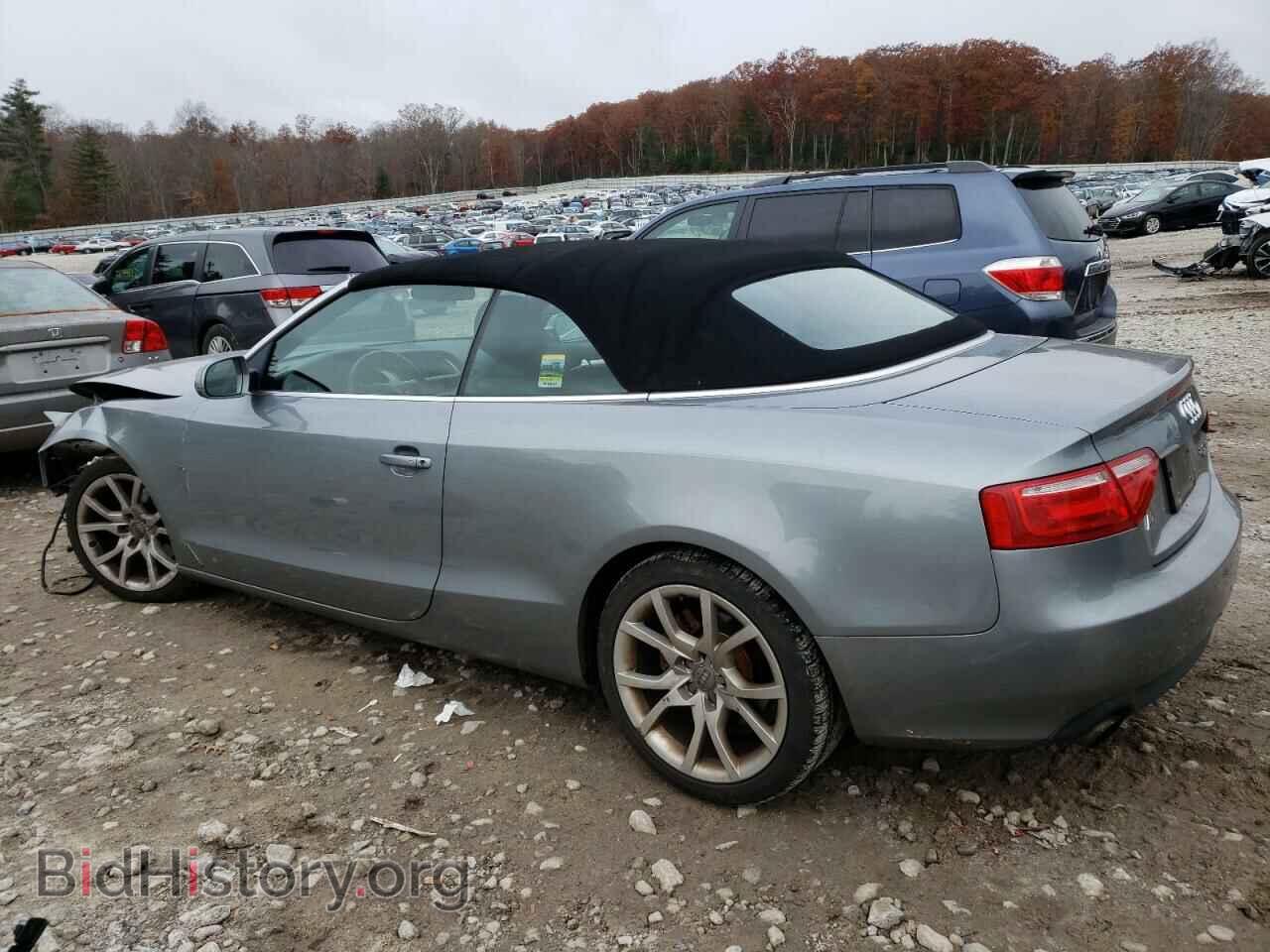 2011 AUDI A5 - VIN: WAUCFAFH3BN001208 - Фото 2