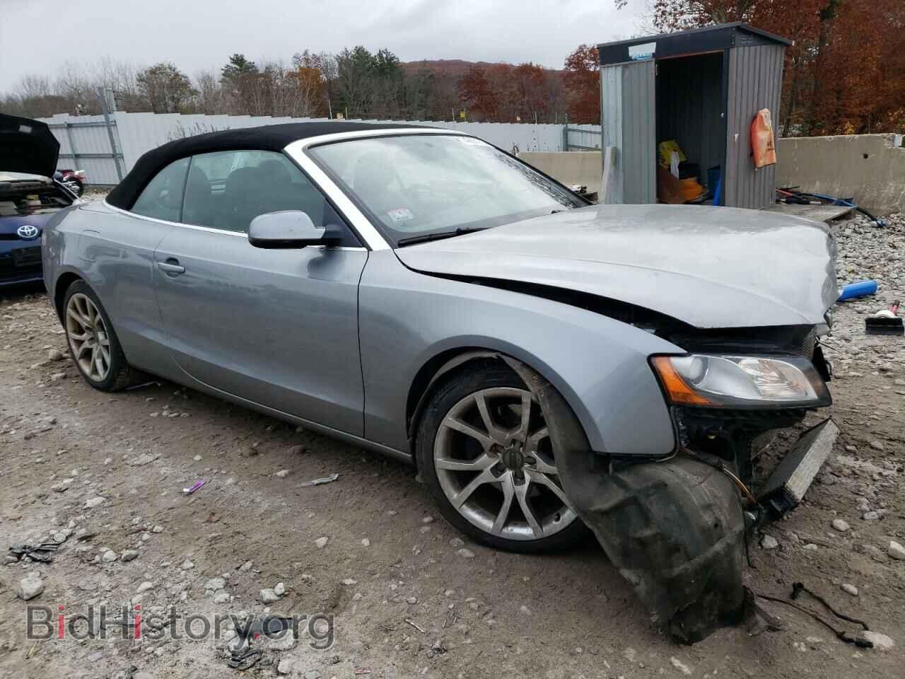2011 AUDI A5 - VIN: WAUCFAFH3BN001208 - Фото 4