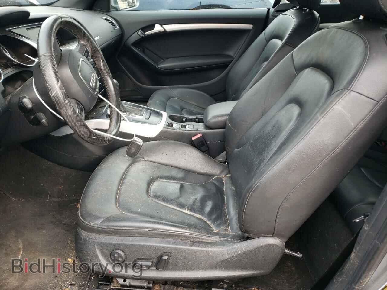2011 AUDI A5 - VIN: WAUCFAFH3BN001208 - Фото 7