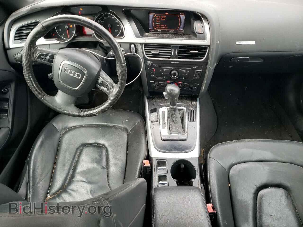 2011 AUDI A5 - VIN: WAUCFAFH3BN001208 - Фото 8