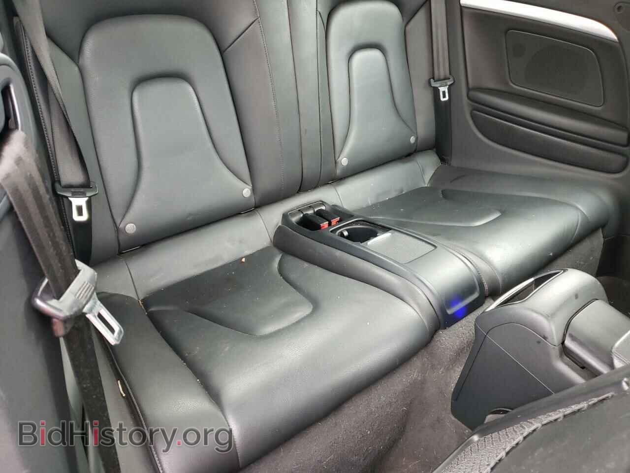 2011 AUDI A5 - VIN: WAUCFAFH3BN001208 - Фото 10