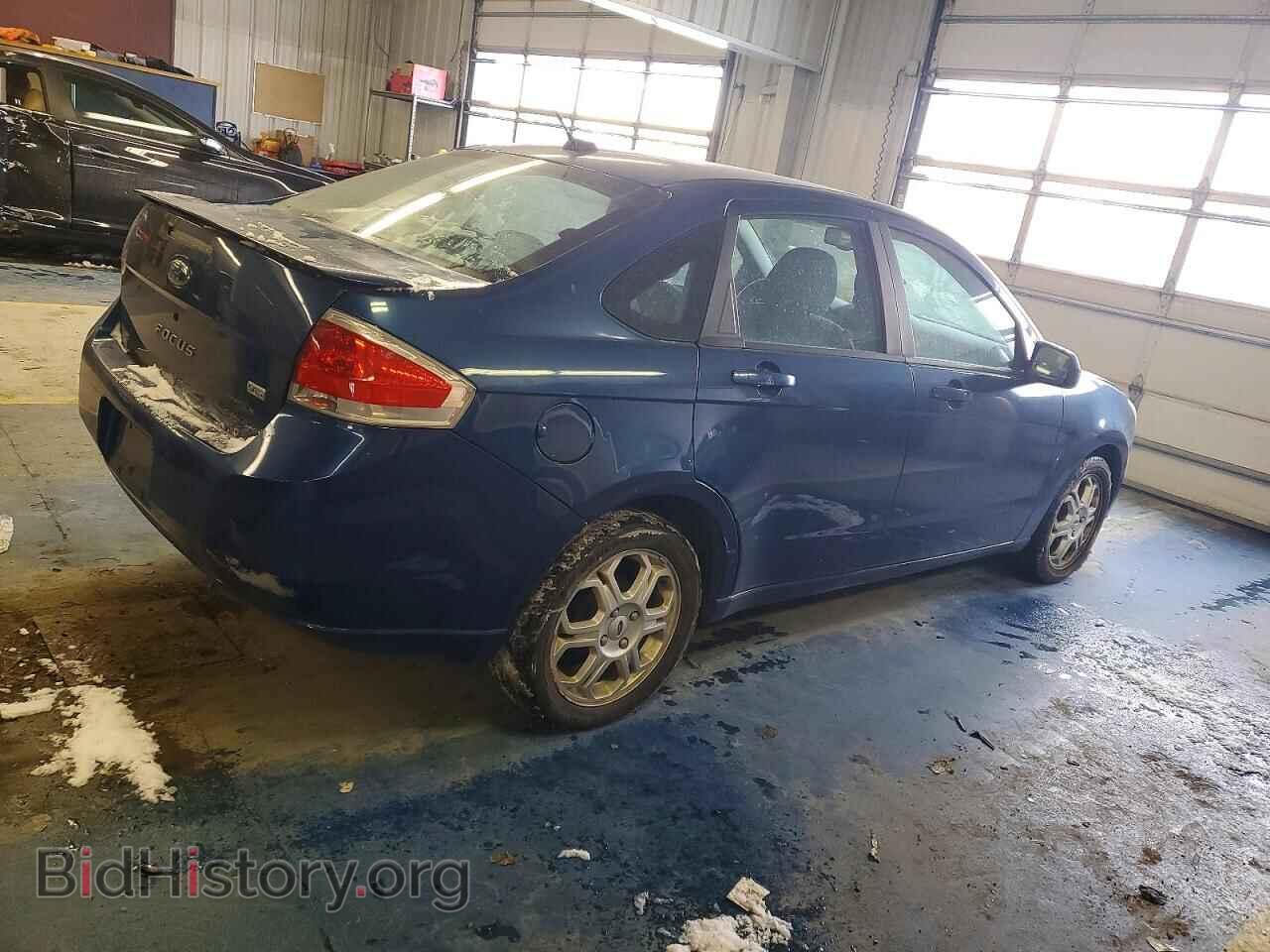 2009 FORD FOCUS - VIN: 1FAHP36N99W123394 - Фото 3