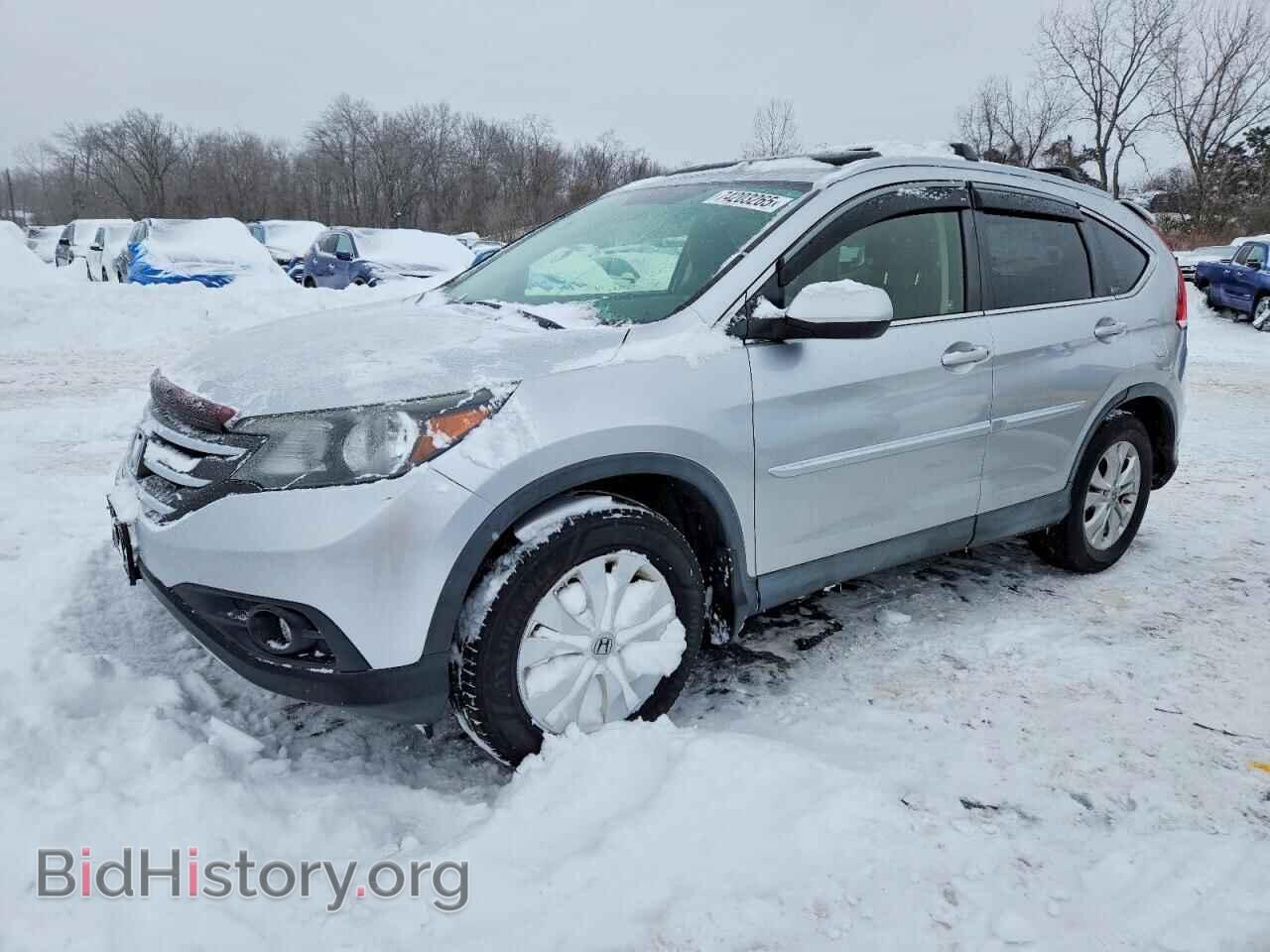 Photo JHLRM4H76CC019632 - HONDA CRV 2012