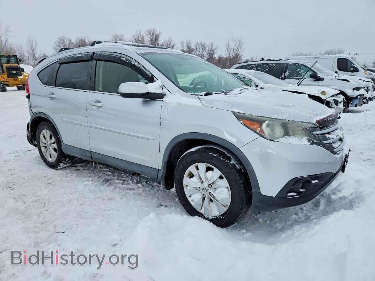 2012 HONDA CRV - VIN: JHLRM4H76CC019632 - Фото 4