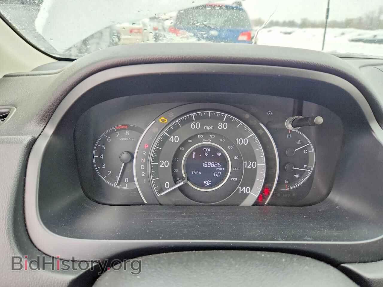 2012 HONDA CRV - VIN: JHLRM4H76CC019632 - Фото 9