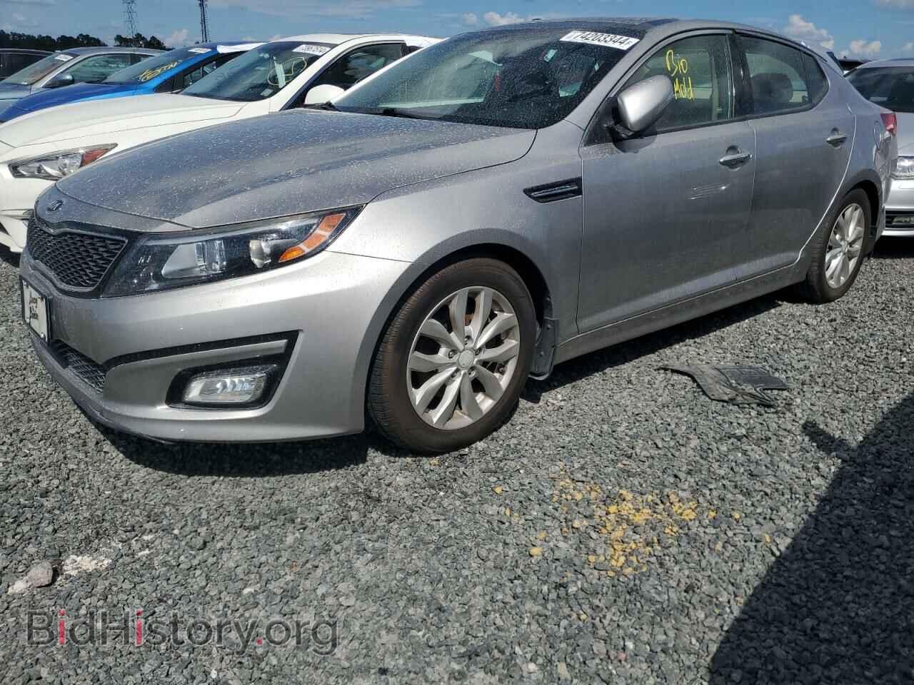 Фотография 5XXGN4A77EG279066 - KIA OPTIMA 2014