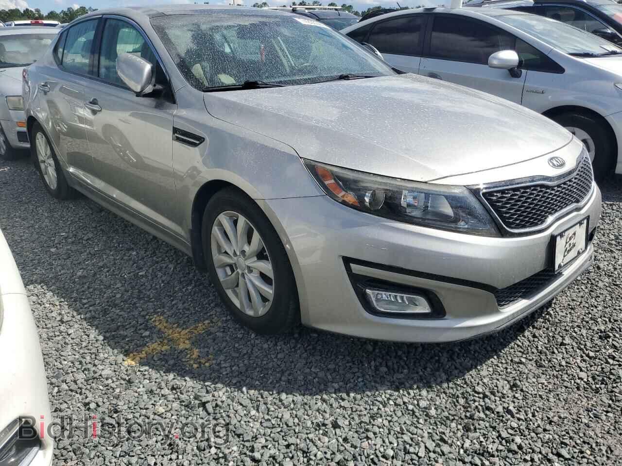 2014 KIA OPTIMA - VIN: 5XXGN4A77EG279066 - Фото 4