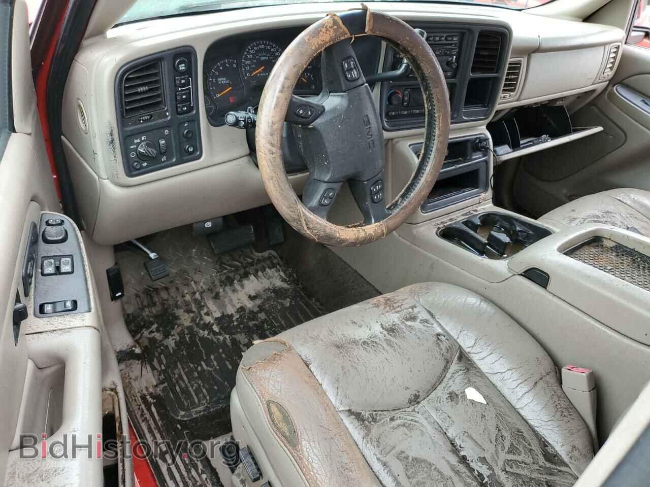 2006 GMC SIERRA - VIN: 1GTEK19T76Z268700 - Фото 8