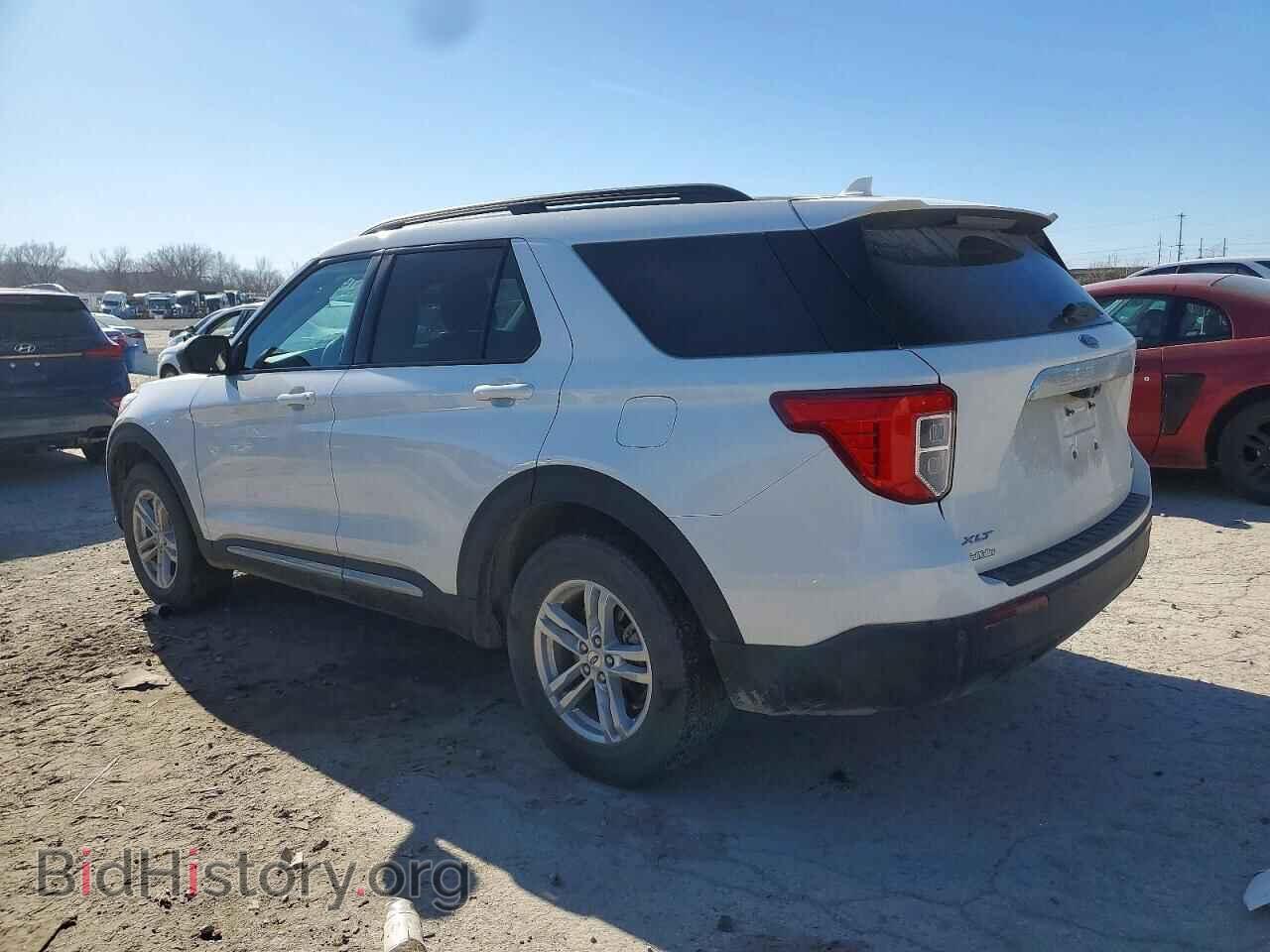 2022 FORD EXPLORER - VIN: 1FMSK8DH7NGB08238 - Фото 2