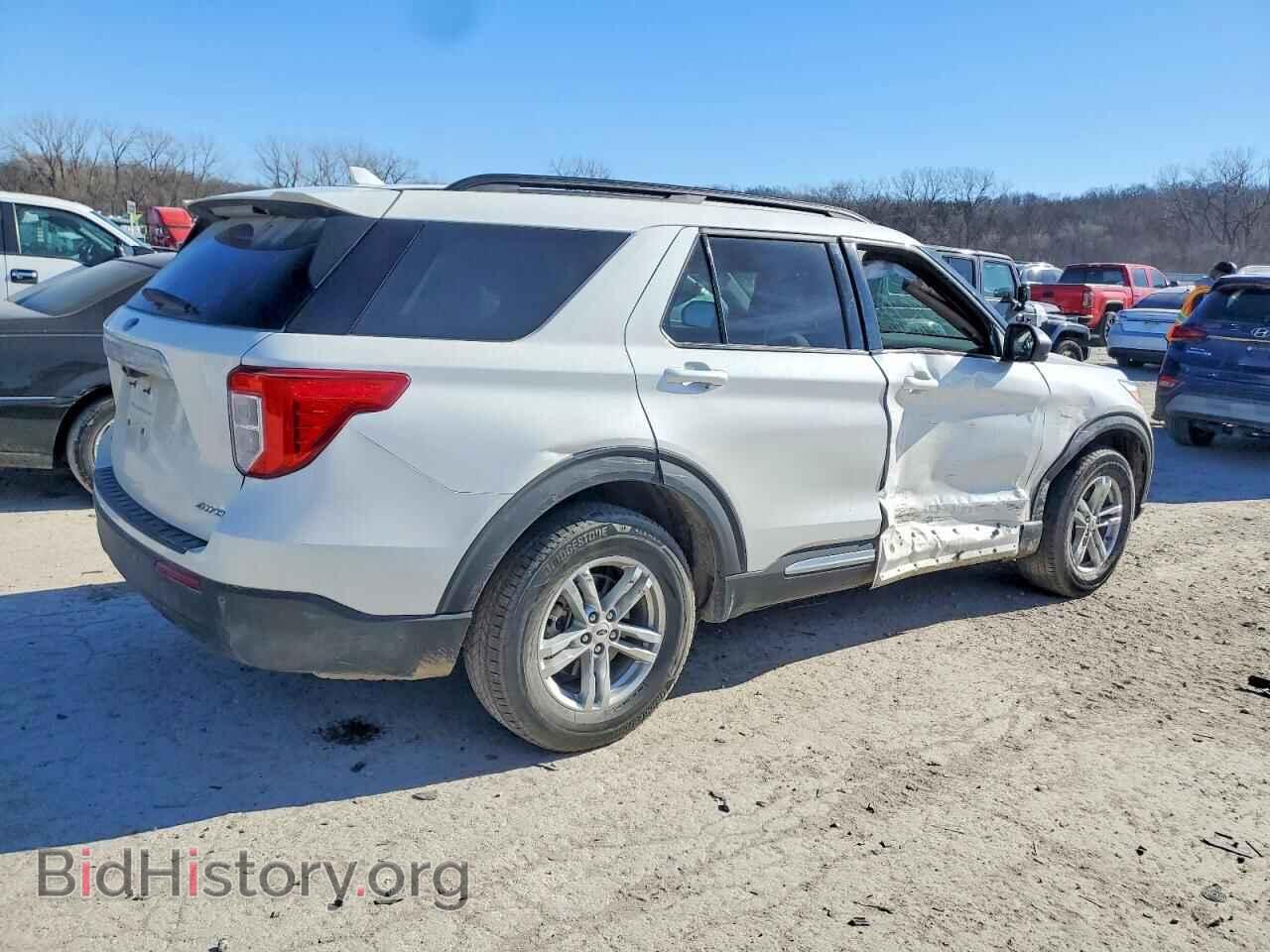2022 FORD EXPLORER - VIN: 1FMSK8DH7NGB08238 - Фото 3