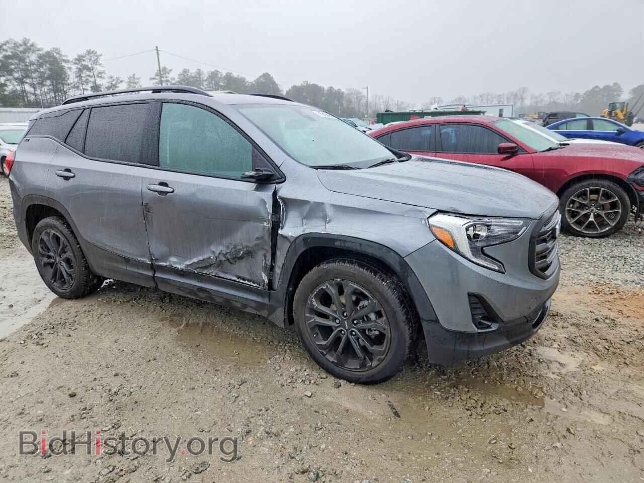 2021 GMC TERRAIN - VIN: 3GKALPEV7ML330448 - Photo 4