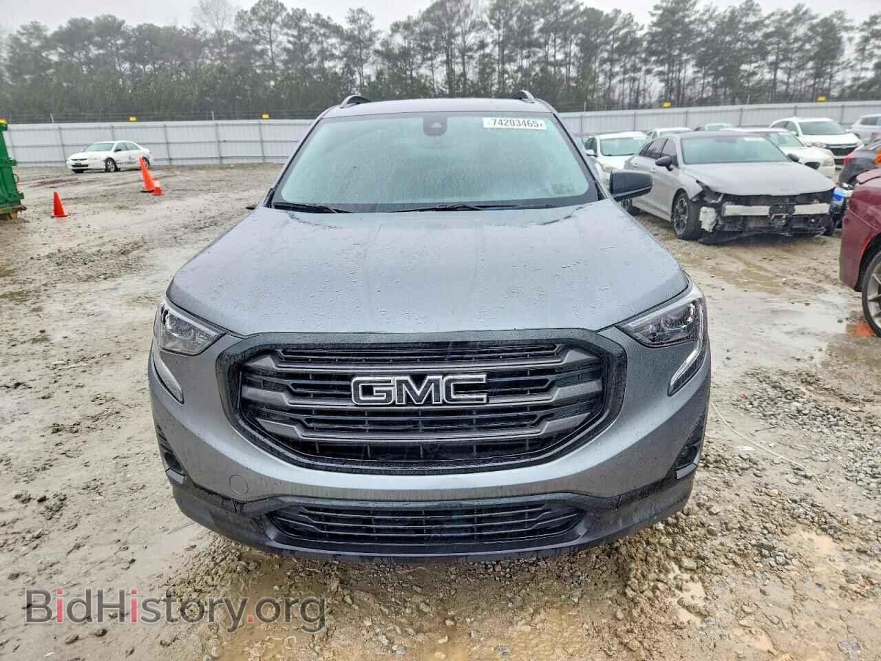 2021 GMC TERRAIN - VIN: 3GKALPEV7ML330448 - Photo 5