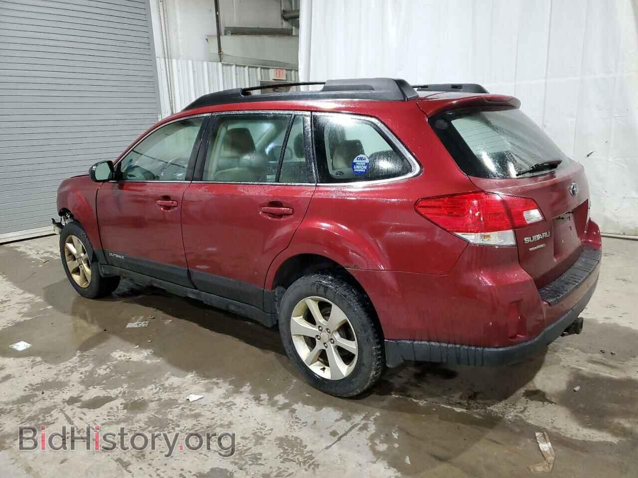2014 SUBARU OUTBACK - VIN: 4S4BRBAC8E3284739 - Фото 2