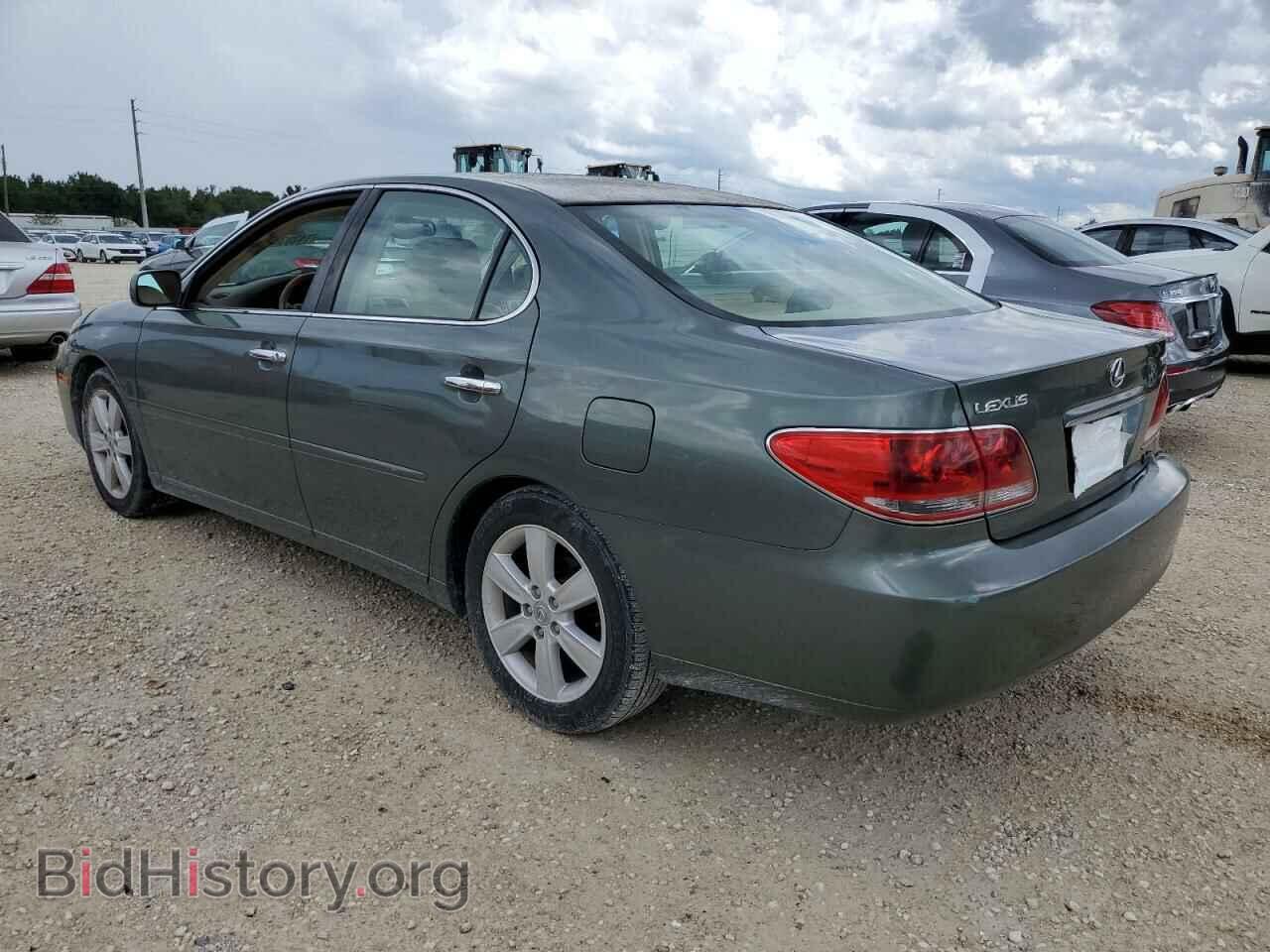 2006 LEXUS ES330 - VIN: JTHBA30G865172730 - Фото 2