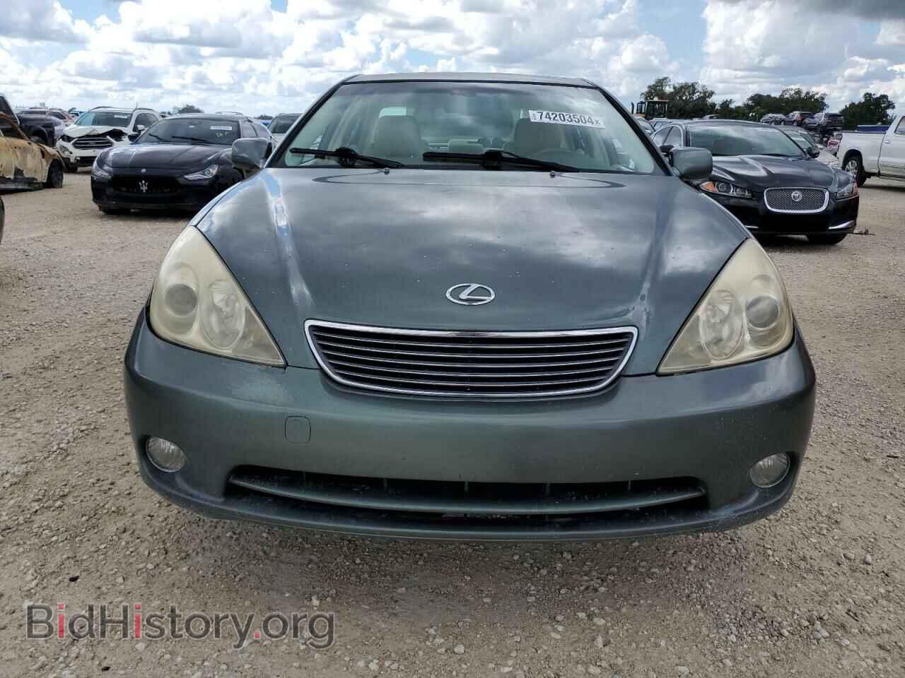 2006 LEXUS ES330 - VIN: JTHBA30G865172730 - Фото 5