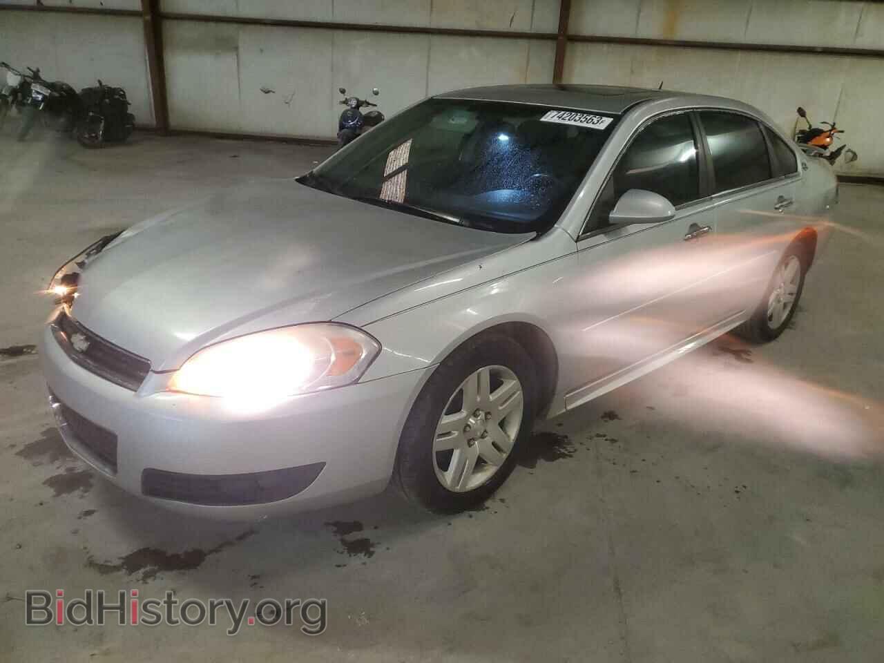 Photo 2G1WC57M091193347 - CHEVROLET IMPALA 2009