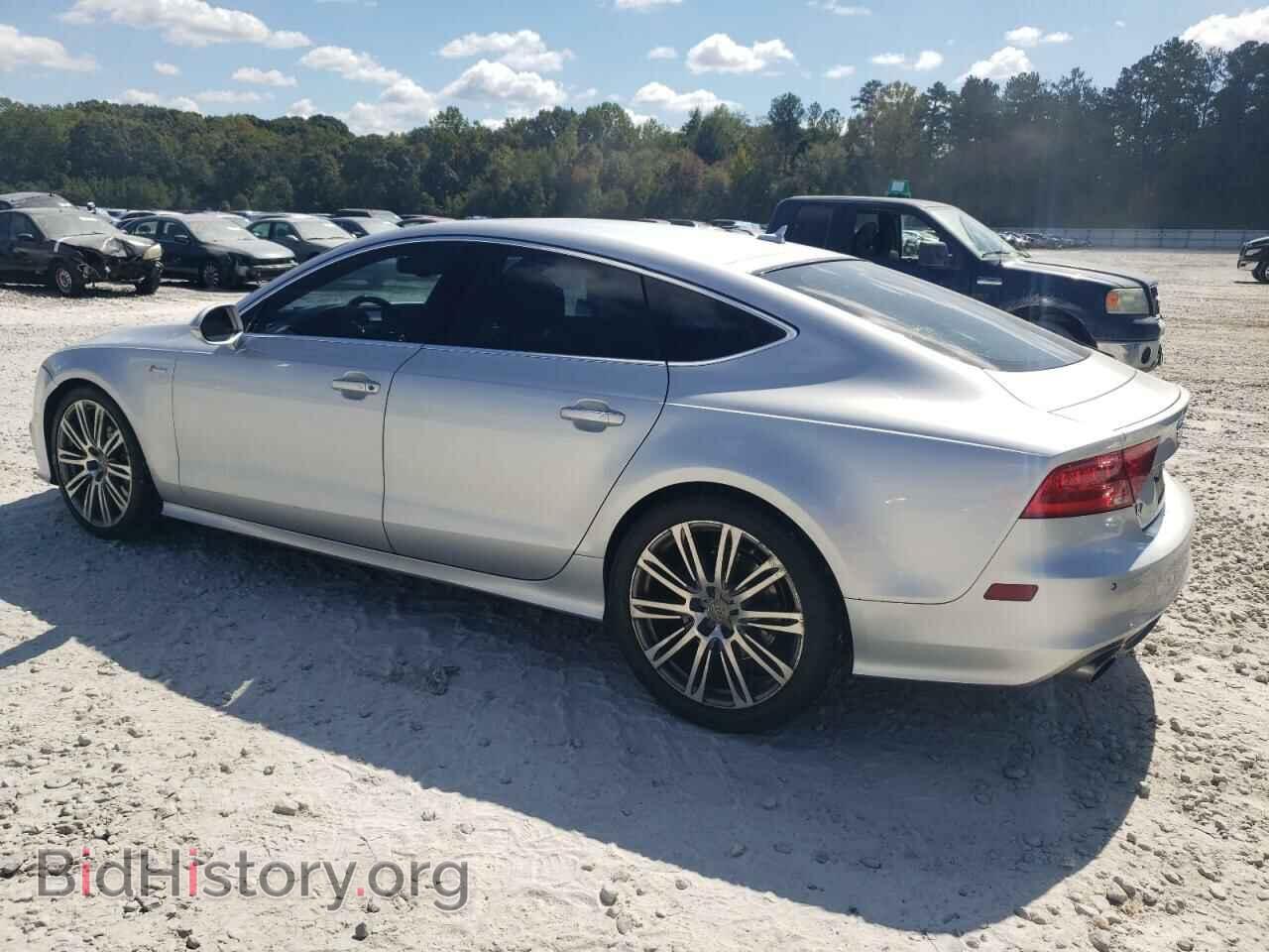 2012 AUDI A7 - VIN: WAU3GAFC0CN163462 - Фото 2