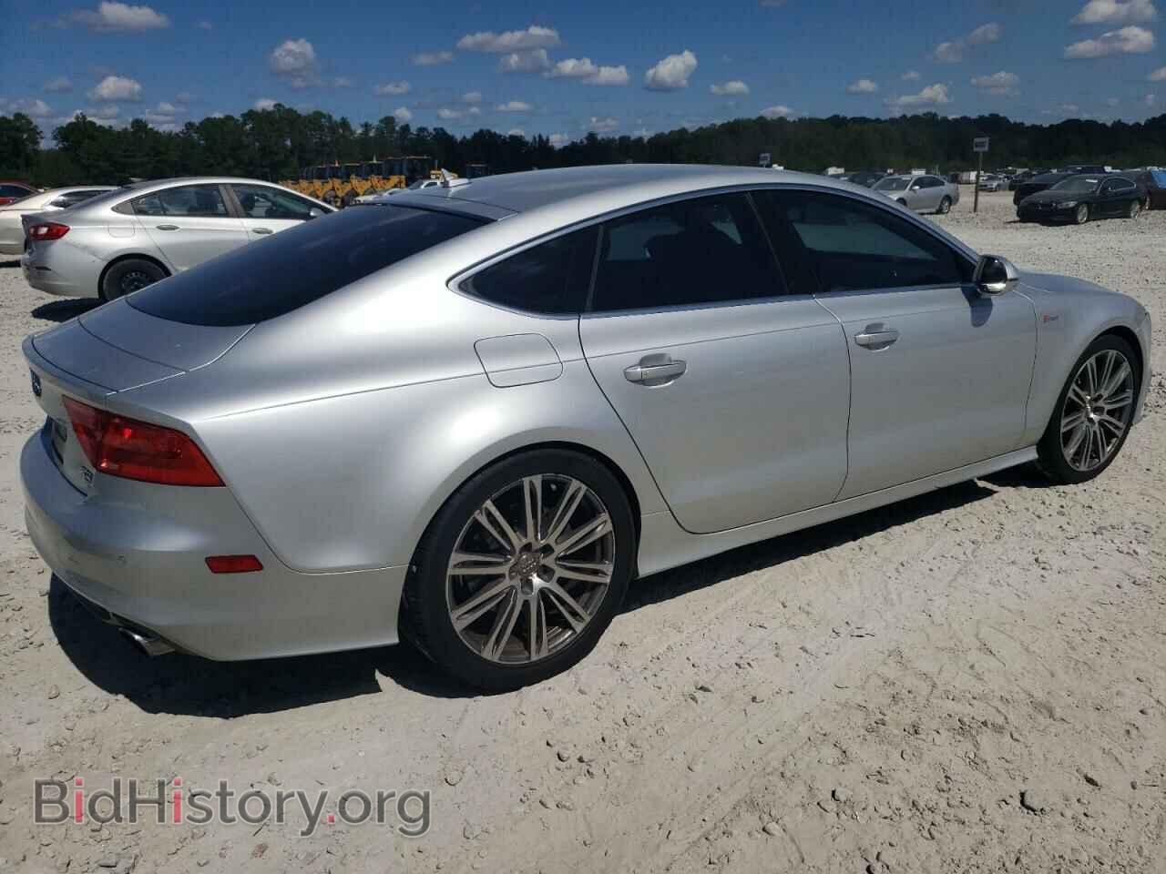 2012 AUDI A7 - VIN: WAU3GAFC0CN163462 - Фото 3