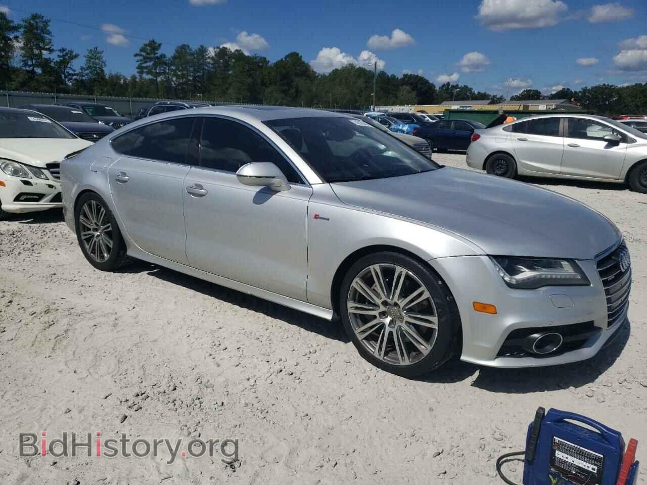 2012 AUDI A7 - VIN: WAU3GAFC0CN163462 - Фото 4