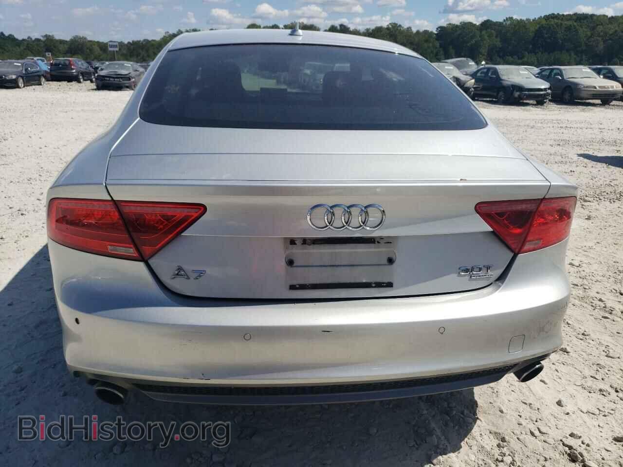 2012 AUDI A7 - VIN: WAU3GAFC0CN163462 - Фото 6