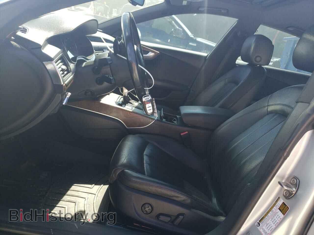 2012 AUDI A7 - VIN: WAU3GAFC0CN163462 - Фото 7