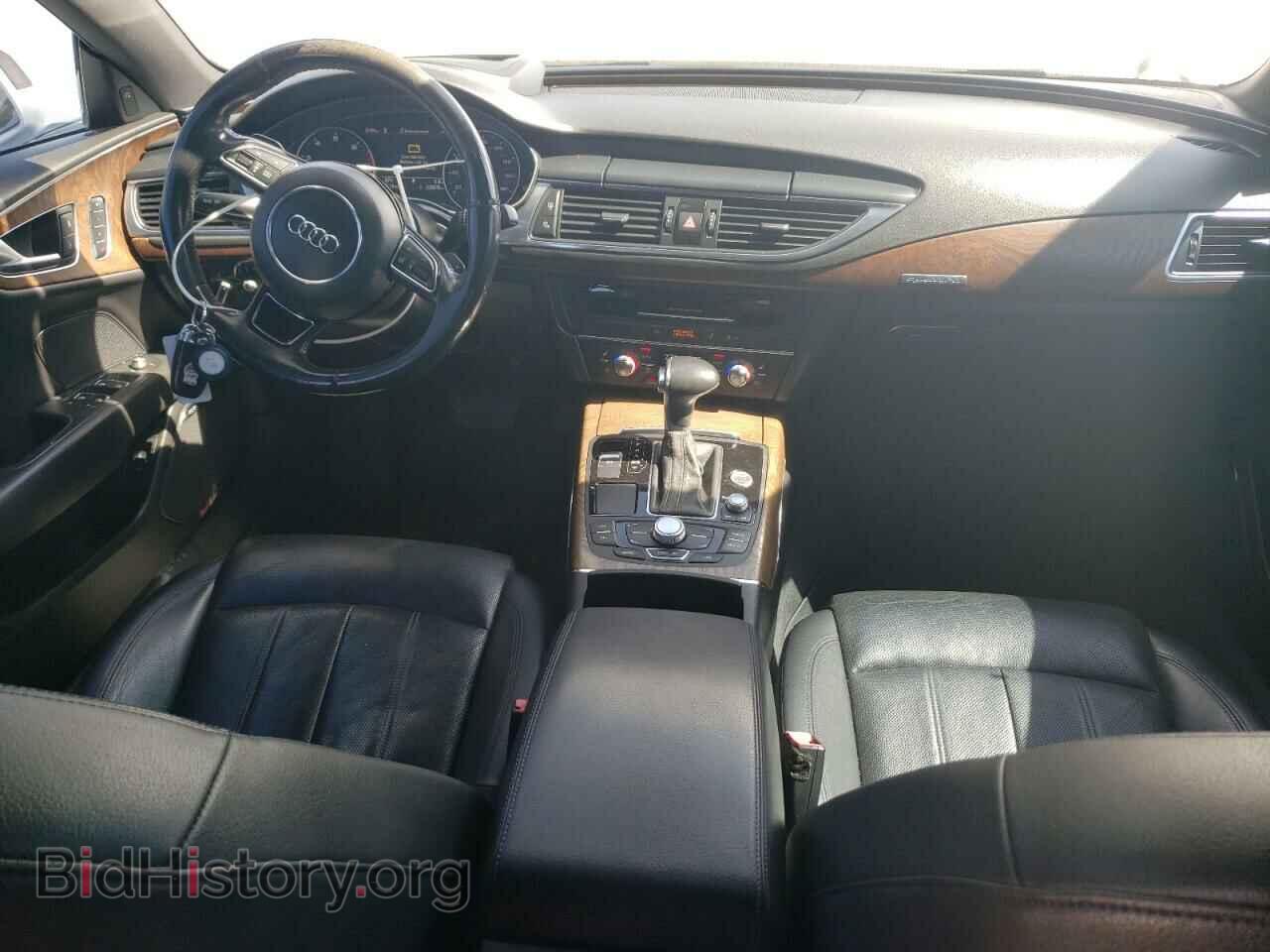2012 AUDI A7 - VIN: WAU3GAFC0CN163462 - Фото 8