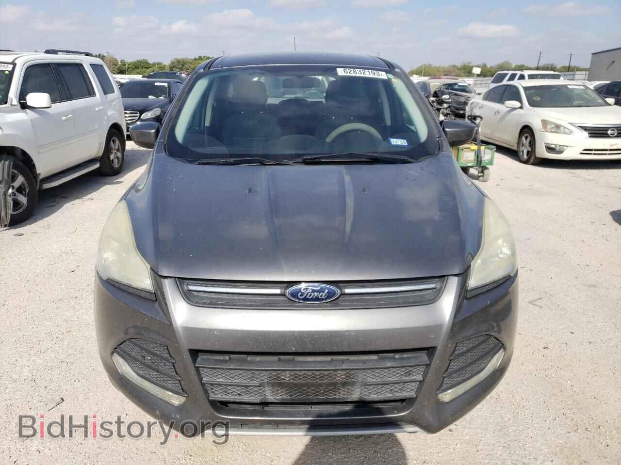 2014 FORD ESCAPE - VIN: 1FMCU0GX4EUC57923 - Фото 5