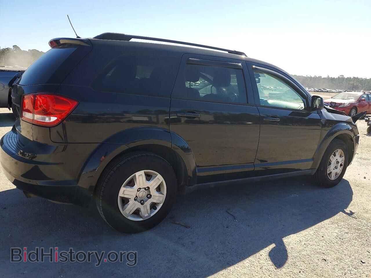 2012 DODGE JOURNEY - VIN: 3C4PDCAB3CT199685 - Фото 3