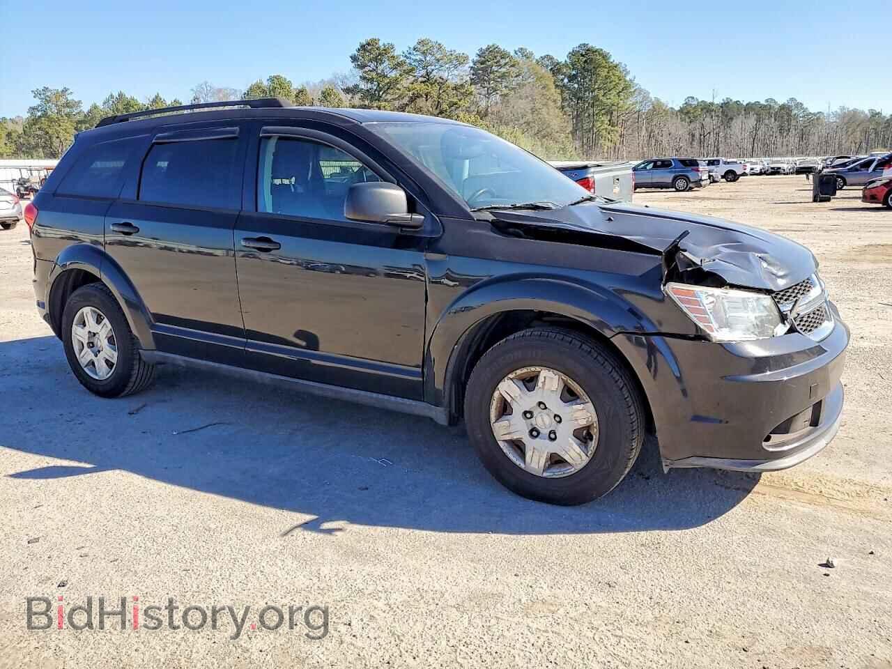 2012 DODGE JOURNEY - VIN: 3C4PDCAB3CT199685 - Фото 4