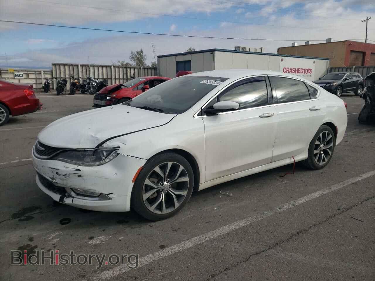 Photo 1C3CCCCG1FN565517 - CHRYSLER 200 2015