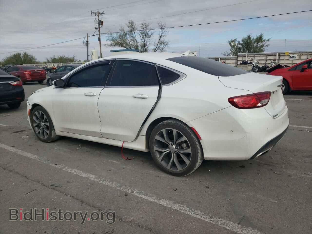2015 CHRYSLER 200 - VIN: 1C3CCCCG1FN565517 - Фото 2