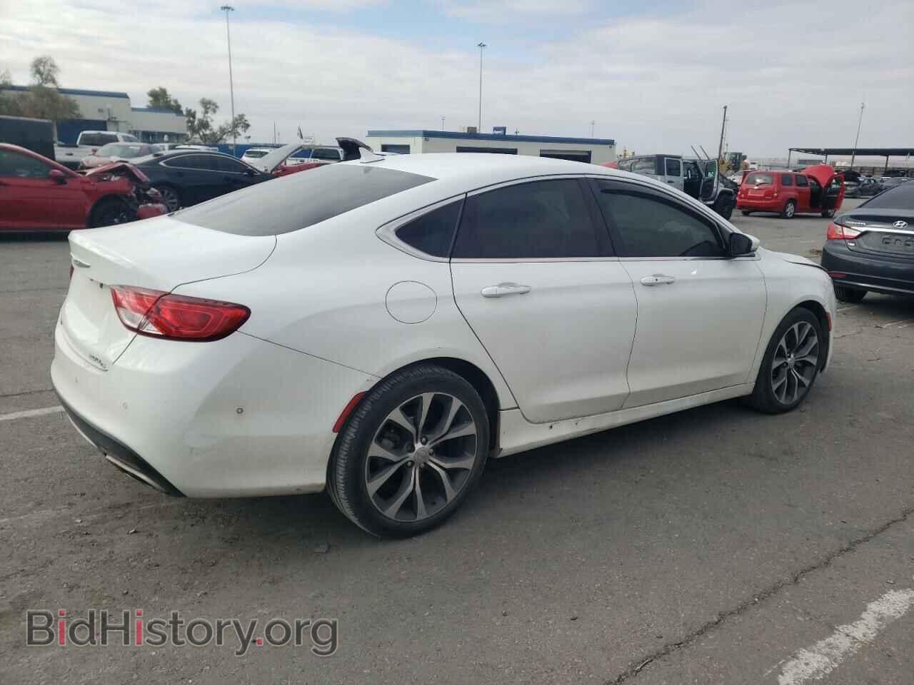 2015 CHRYSLER 200 - VIN: 1C3CCCCG1FN565517 - Фото 3