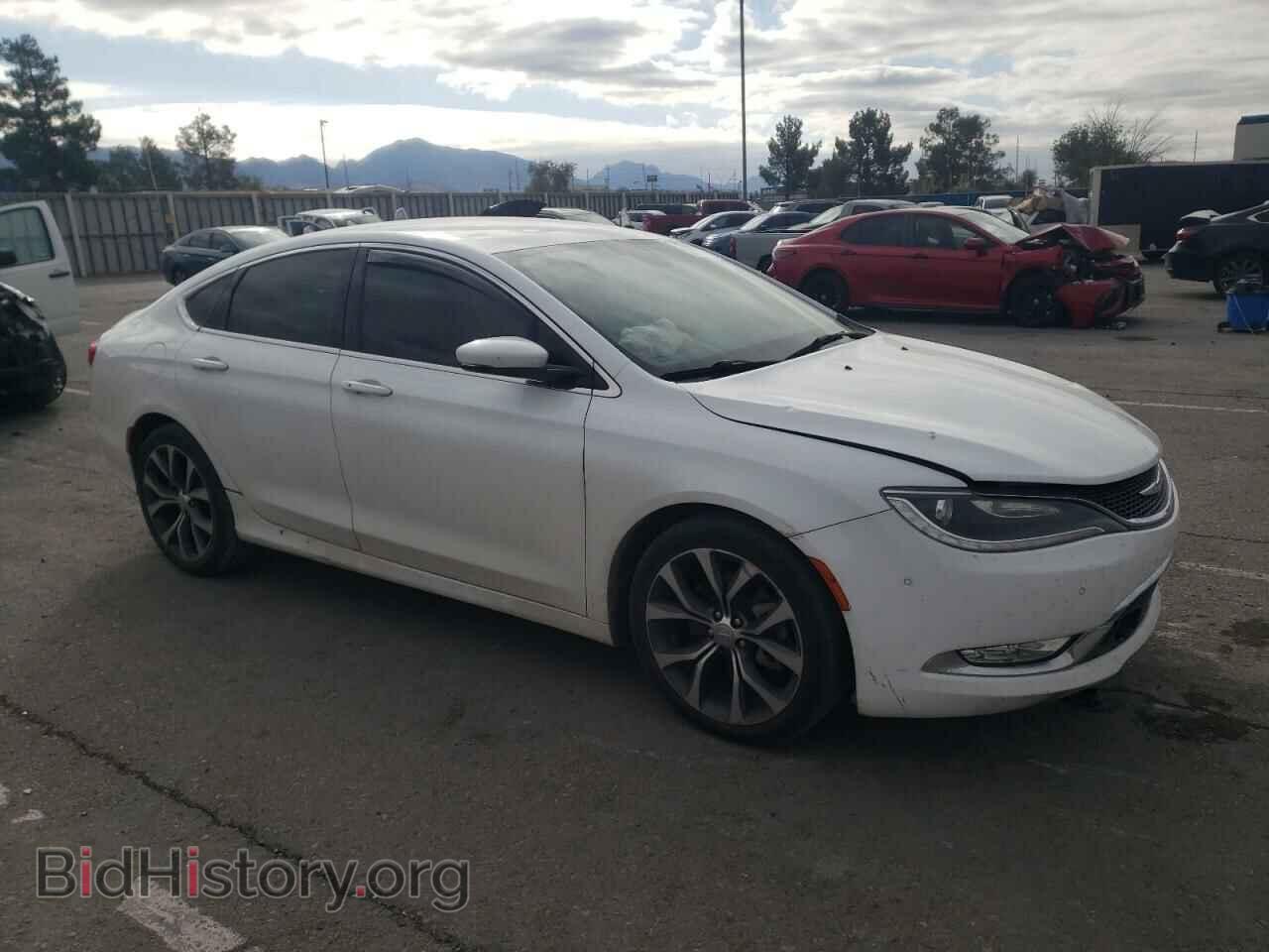 2015 CHRYSLER 200 - VIN: 1C3CCCCG1FN565517 - Фото 4