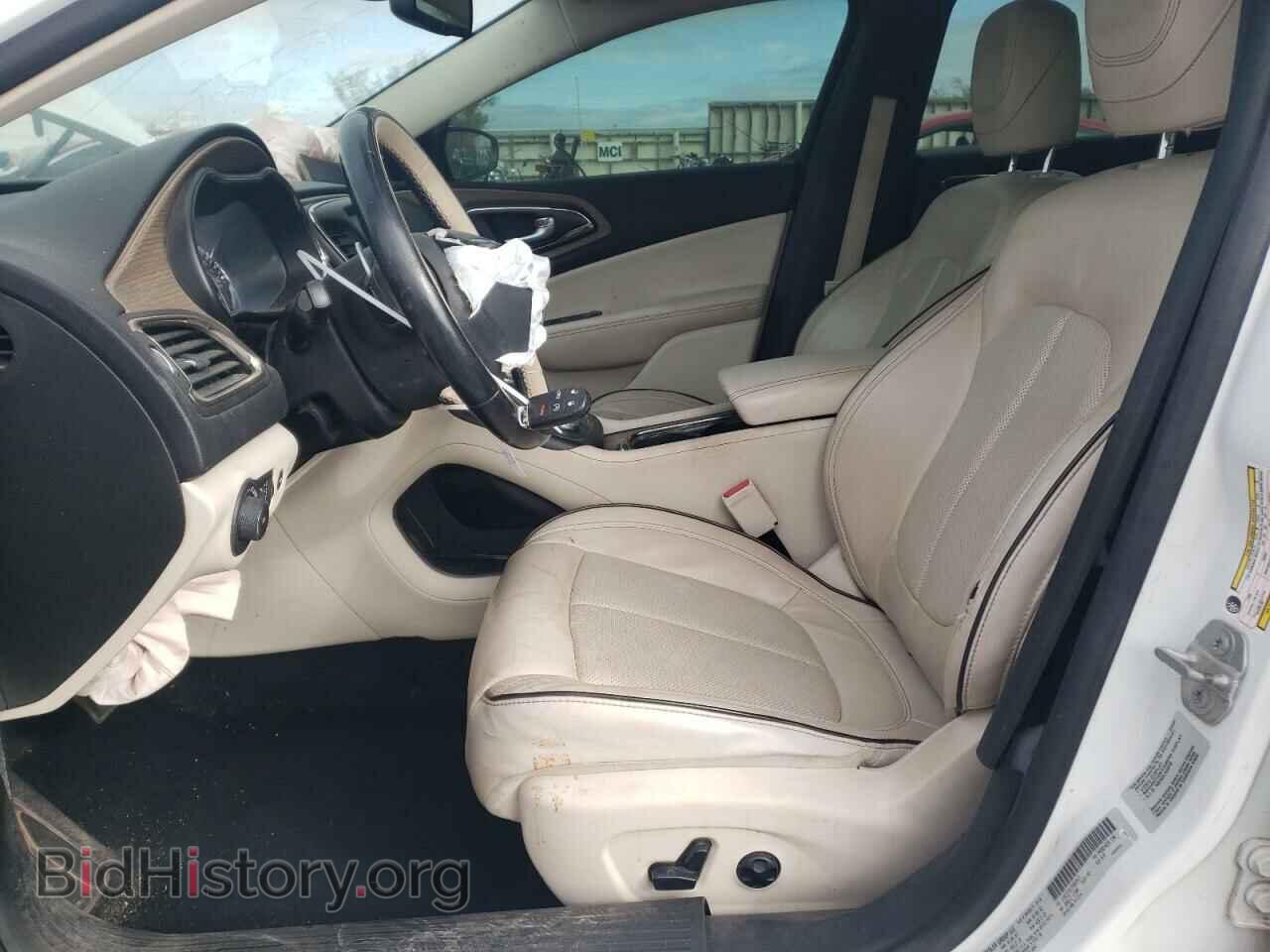 2015 CHRYSLER 200 - VIN: 1C3CCCCG1FN565517 - Фото 7
