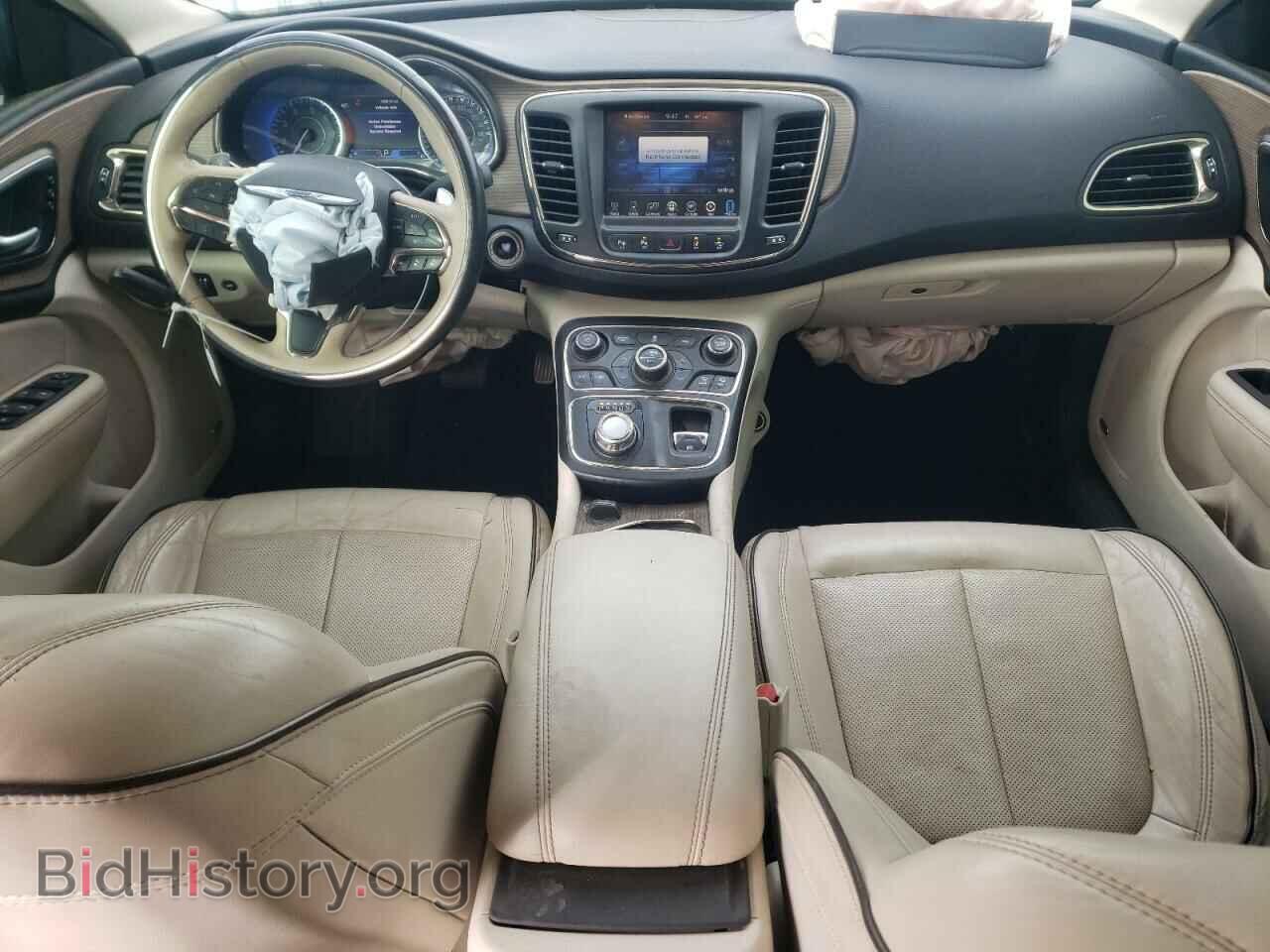 2015 CHRYSLER 200 - VIN: 1C3CCCCG1FN565517 - Фото 8
