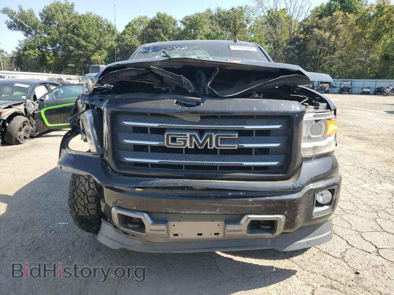 2014 GMC SIERRA - VIN: 3GTU2UEC9EG413012 - Фото 5