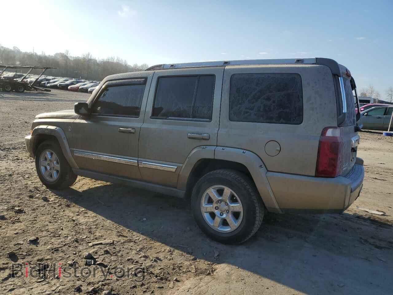 2006 JEEP COMMANDER - VIN: 1J8HG58N86C305564 - Фото 2