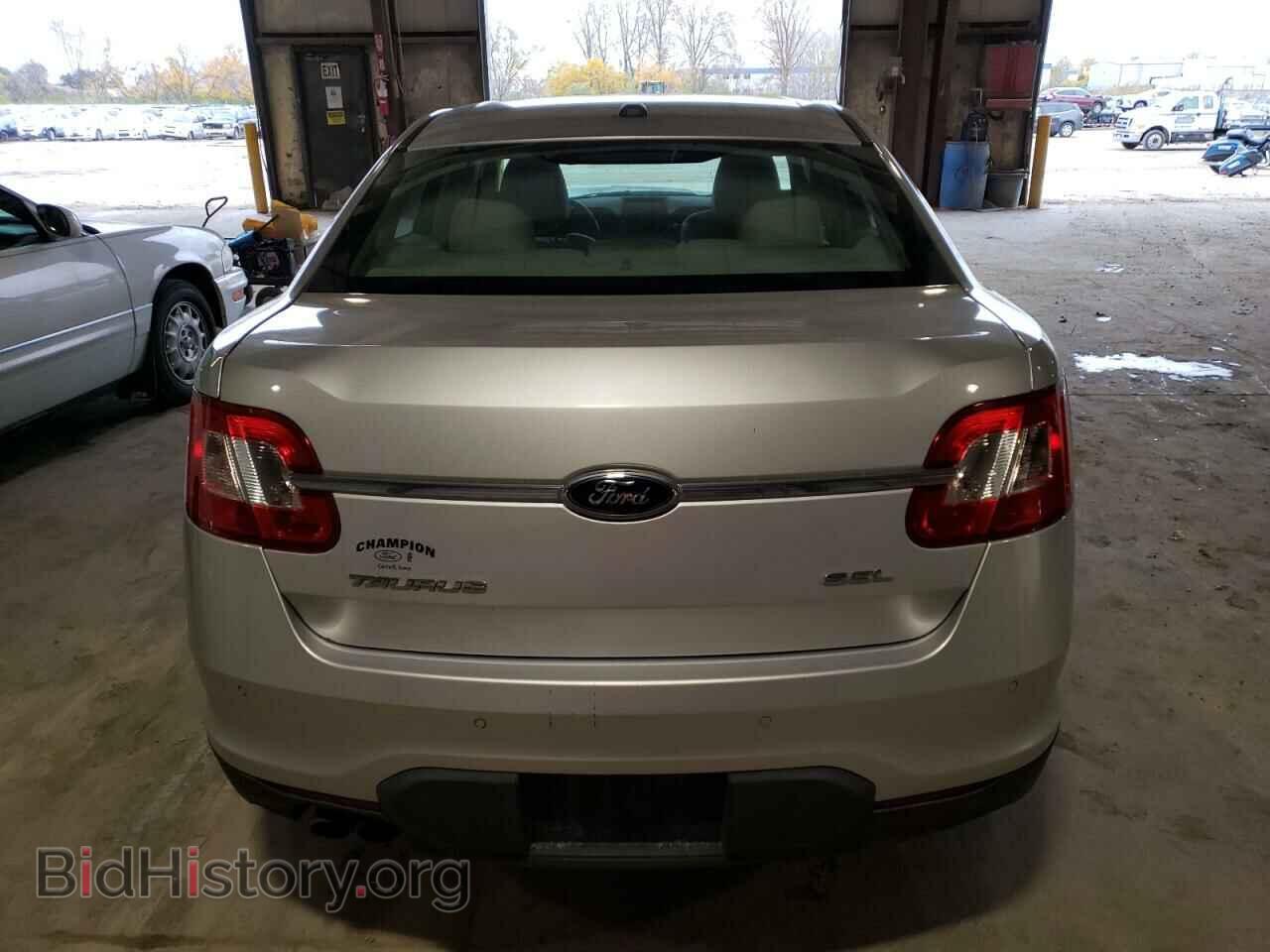 2012 FORD TAURUS - VIN: 1FAHP2EW3CG100585 - Фото 6