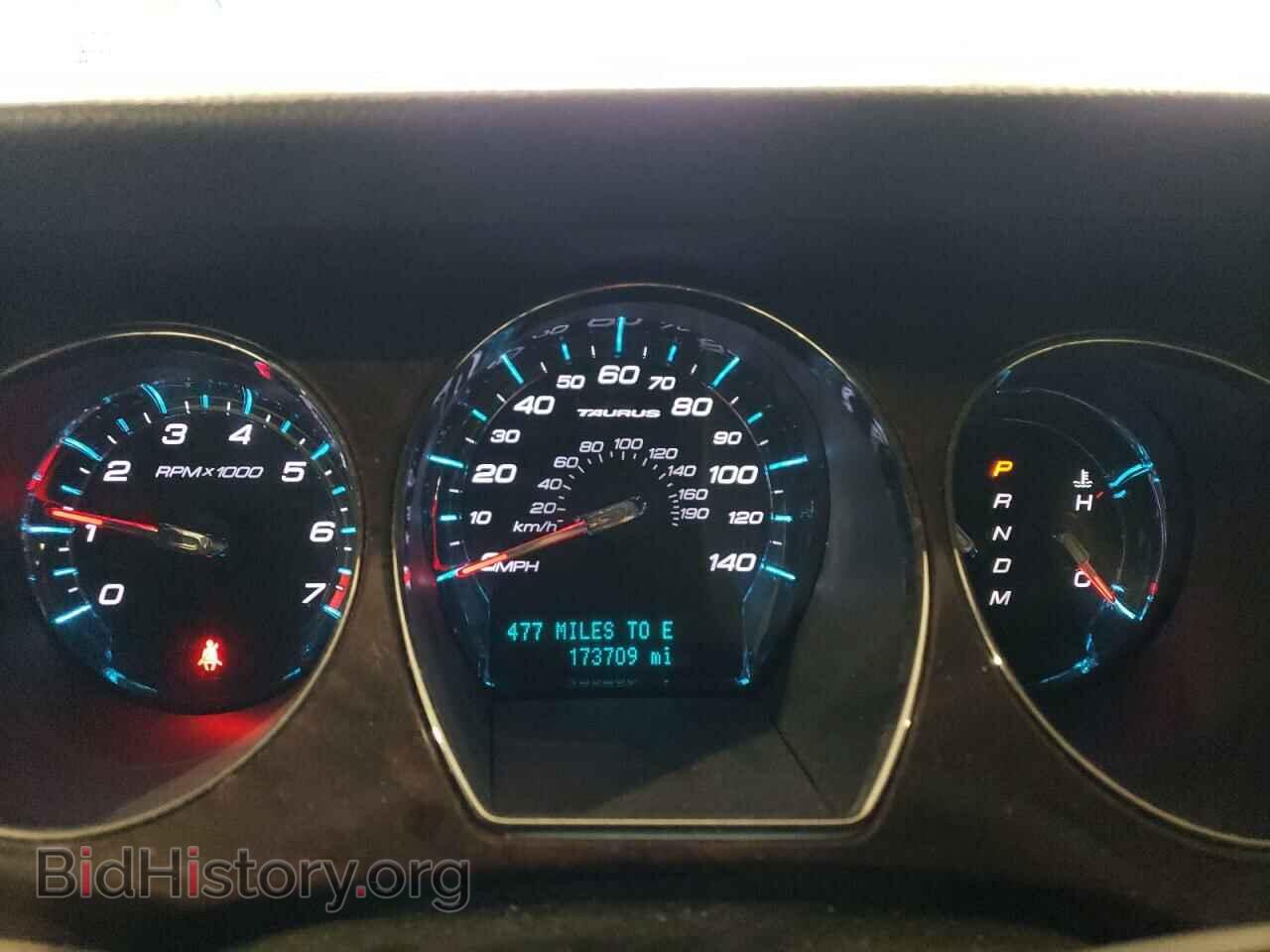 2012 FORD TAURUS - VIN: 1FAHP2EW3CG100585 - Фото 9