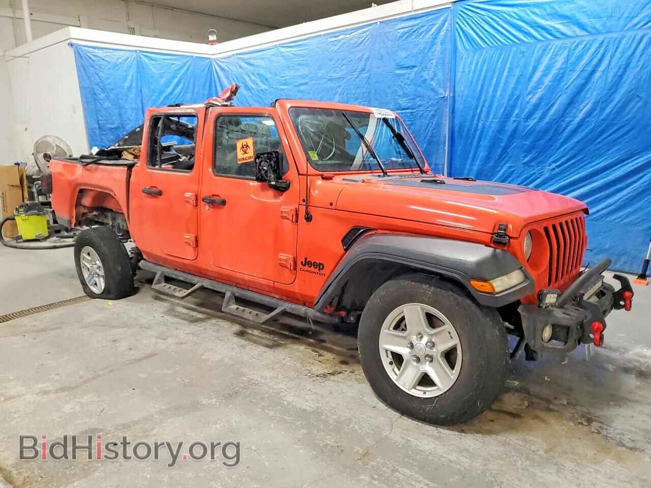 2020 JEEP GLADIATOR - VIN: 1C6JJTAG6LL151613 - Фото 4