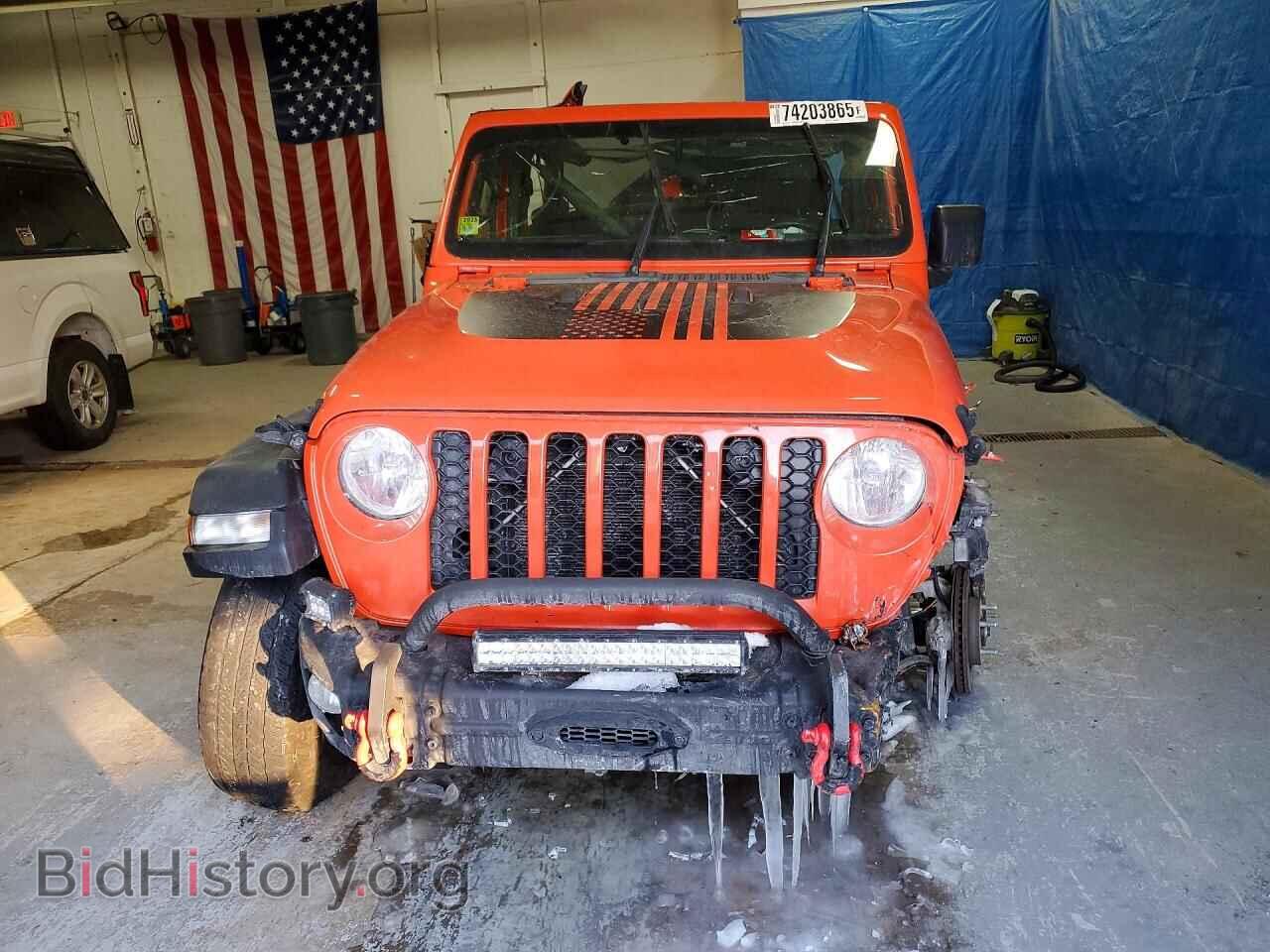 2020 JEEP GLADIATOR - VIN: 1C6JJTAG6LL151613 - Фото 5