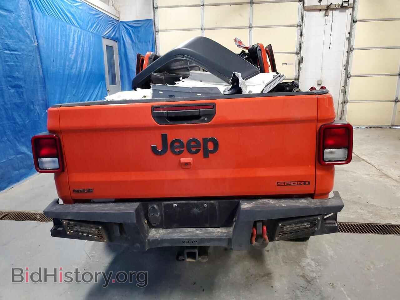 2020 JEEP GLADIATOR - VIN: 1C6JJTAG6LL151613 - Фото 6