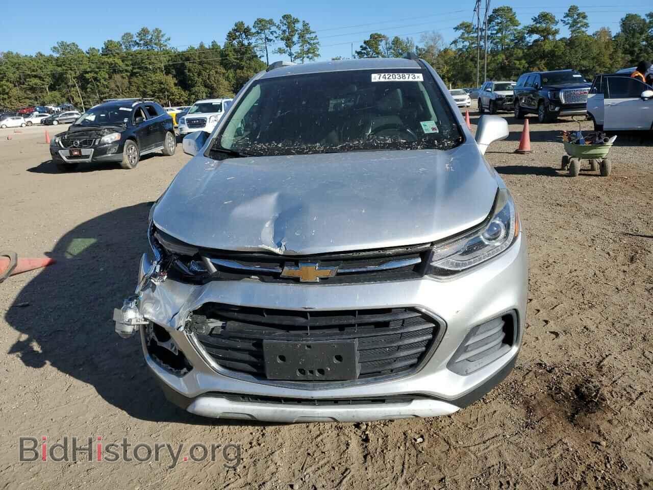 2017 CHEVROLET TRAX - VIN: KL7CJLSB4HB140477 - Фото 5