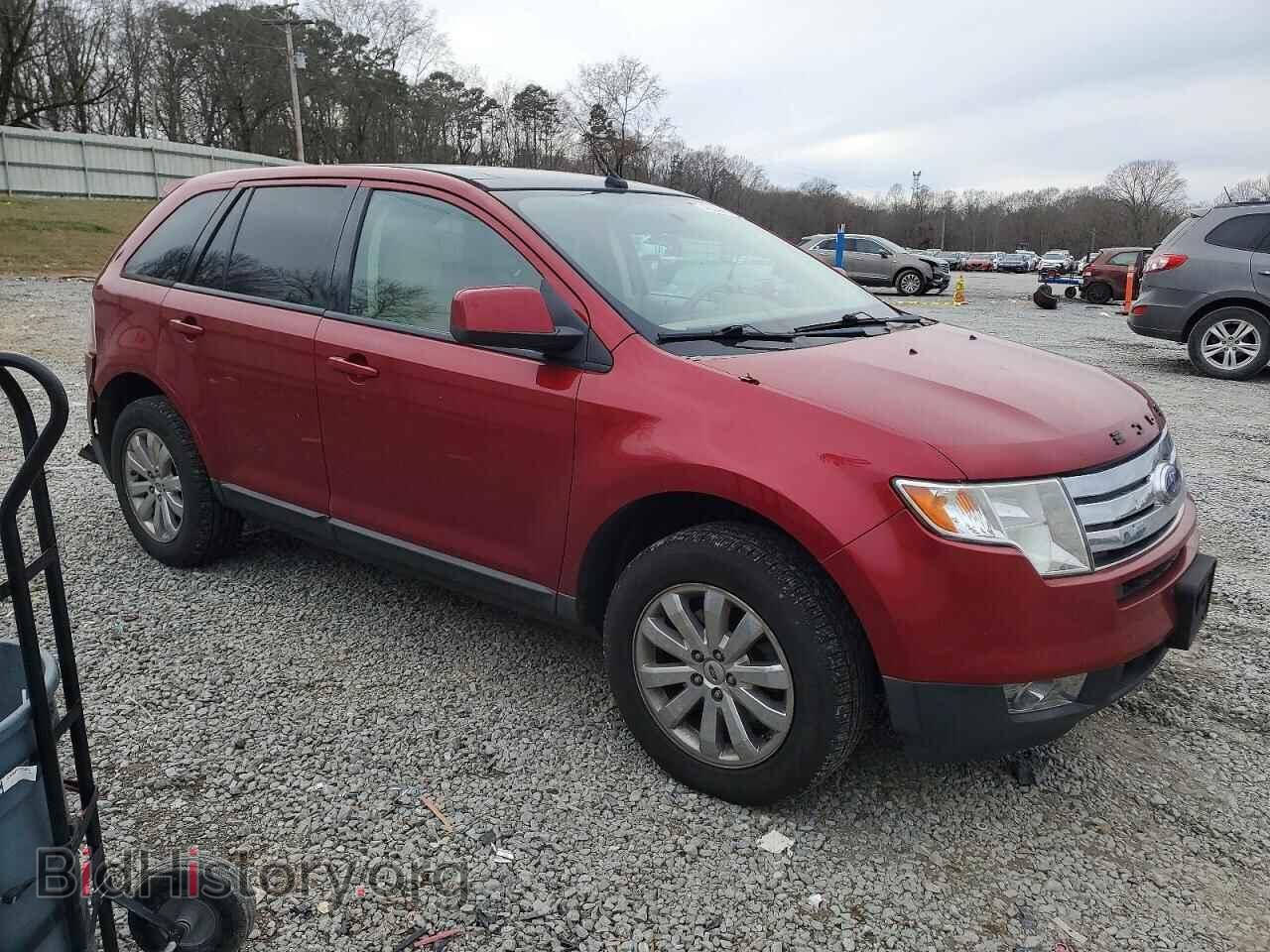 2007 FORD EDGE - VIN: 2FMDK49C07BA80386 - Photo 4